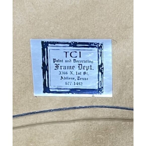 Vintage Artists Proof Etching “Night flight Owly Bird” Signed JR K- 1970’s-80’s - Picture 8 of 10